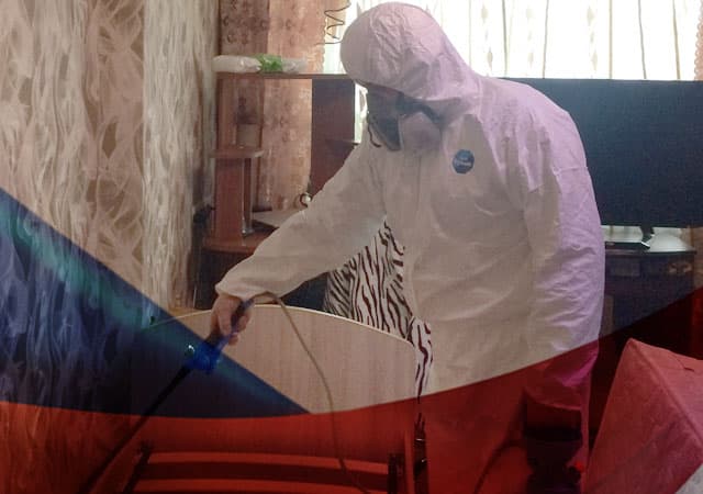 Проведение дезинфекции помещений - санитарная обработка квартиры в Жуковском